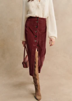 Sezane Jupes & Shorts|Jupe Rosalba