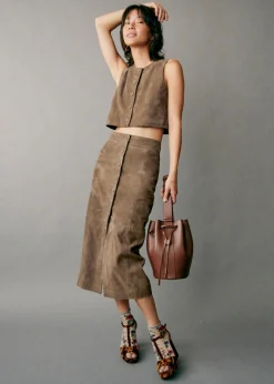 Sezane Jupes & Shorts|Jupe Rosalba