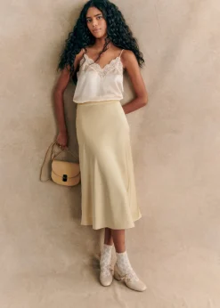 Sezane Jupes & Shorts|Jupe Sandy