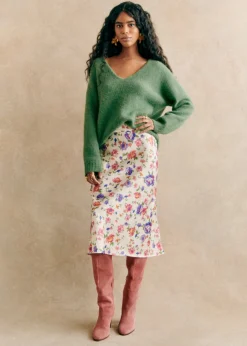 Sezane Jupes & Shorts|Jupe Sandy