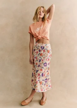 Sezane Jupes & Shorts|Jupe Sandy