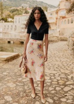 Sezane Jupes & Shorts|Jupe Sandy