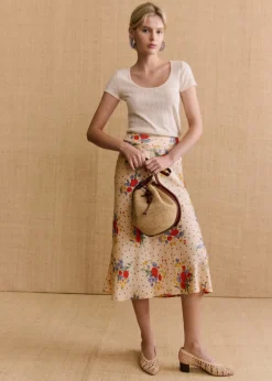 Sezane Jupes & Shorts|Jupe Sandy