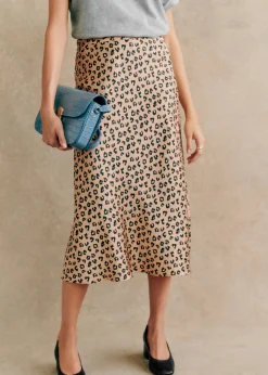 Sezane Jupes & Shorts|Jupe Sandy