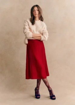 Sezane Jupes & Shorts|Jupe Sandy