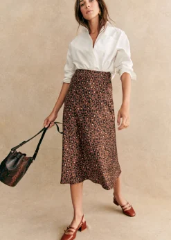 Sezane Jupes & Shorts|Jupe Sandy