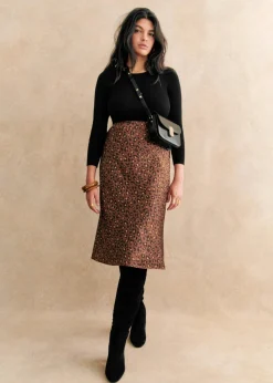 Sezane Jupes & Shorts|Jupe Sandy