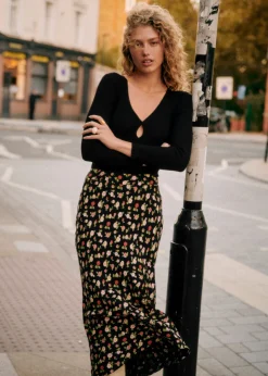 Sezane Jupes & Shorts|Jupe Sandy