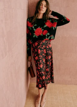 Sezane Jupes & Shorts|Jupe Sandy