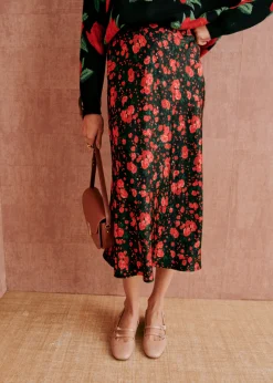 Sezane Jupes & Shorts|Jupe Sandy