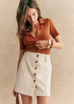 Sezane Jupes & Shorts|Jupe Savine
