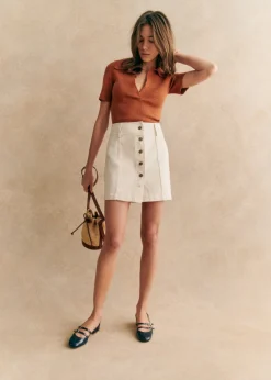 Sezane Jupes & Shorts|Jupe Savine