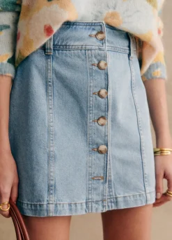 Sezane Jupes & Shorts|Jupe Savine