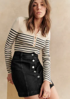 Sezane Jupes & Shorts|Jupe Savine