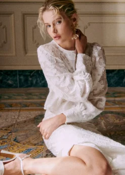 Sezane Jupes & Shorts|Jupe Tabitha