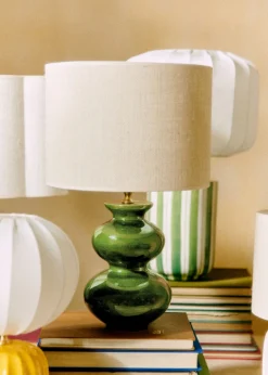 Sezane Les Lumières|Lampe Carmen  - Verte