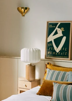 Sezane Les Lumières|Lampe Mezzo - Bois
