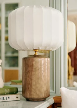 Sezane Les Lumières|Lampe Mezzo - Bois
