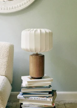 Sezane Les Lumières|Lampe Mezzo - Bois