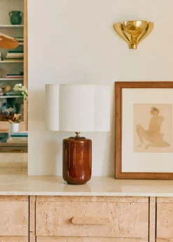 Sezane Les Lumières|Lampe Mezzo - Caramel