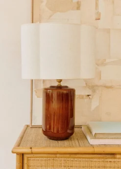 Sezane Les Lumières|Lampe Mezzo - Caramel