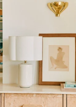 Sezane Les Lumières|Lampe Mezzo - Crème