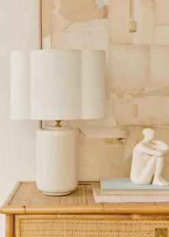 Sezane Les Lumières|Lampe Mezzo - Crème