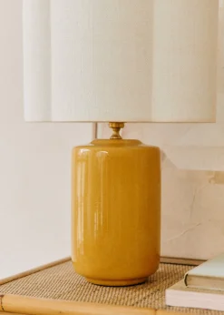 Sezane Les Lumières|Lampe Mezzo - Safran