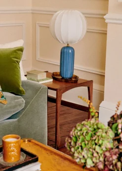 Sezane Les Lumières|Lampe Traviata - Bleu