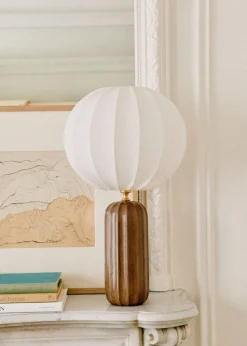 Sezane Les Lumières|Lampe Traviata - Bois