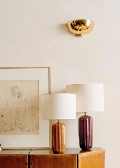 Sezane Les Lumières|Lampe Traviata - Caramel