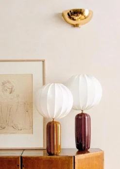 Sezane Les Lumières|Lampe Traviata - Caramel