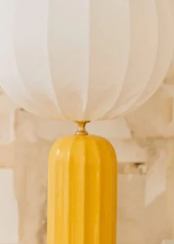 Sezane Les Lumières|Lampe Traviata - Citron