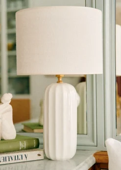 Sezane Les Lumières|Lampe Traviata - écru