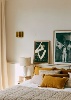 Sezane Les Lumières|Lampe Traviata - écru