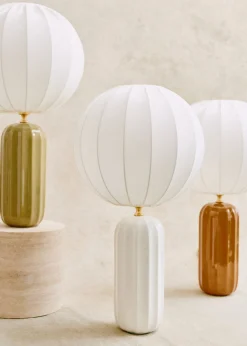 Sezane Les Lumières|Lampe Traviata - écru