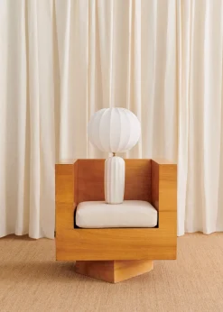 Sezane Les Lumières|Lampe Traviata - écru