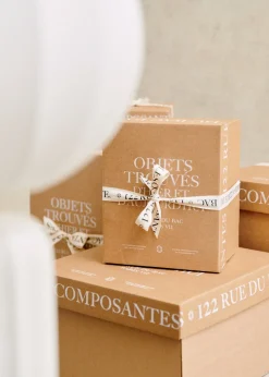 Sezane Les Lumières|Lampe Traviata - écru