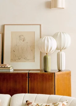 Sezane Les Lumières|Lampe Traviata - Vert Olive