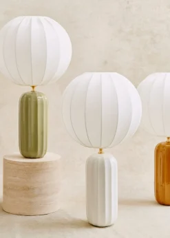 Sezane Les Lumières|Lampe Traviata - Vert Olive