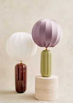 Sezane Les Lumières|Lampe Traviata - Vert Olive