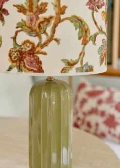 Sezane Les Lumières|Lampe Traviata - Vert Olive