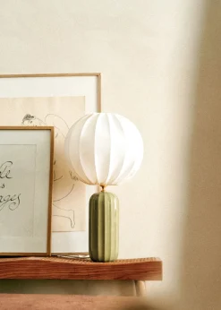 Sezane Les Lumières|Lampe Traviata - Vert Olive