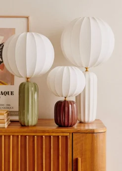 Sezane Les Lumières|Lampe Traviata - Vert Olive