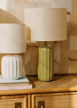 Sezane Les Lumières|Lampe Traviata - Vert Olive