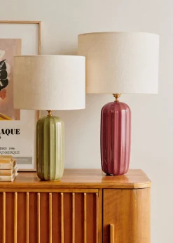 Sezane Les Lumières|Lampe Traviata - Vert Olive