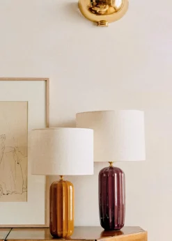 Sezane Les Lumières|Lampe Traviata Grand Modèle - Moka