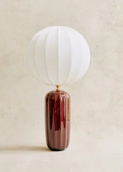 Sezane Les Lumières|Lampe Traviata Grand Modèle - Moka
