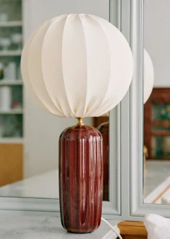 Sezane Les Lumières|Lampe Traviata Grand Modèle - Moka