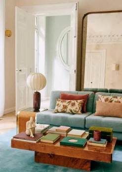 Sezane Les Lumières|Lampe Traviata Grand Modèle - Moka